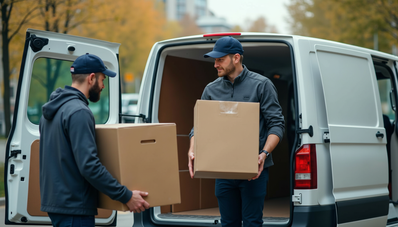 Be- und Entladung - HWP Logistik Service Nord-Deutschland